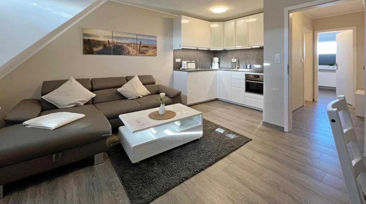Ferienwohnung In Tinnum Mit Balkon Sylt Buitenkant foto