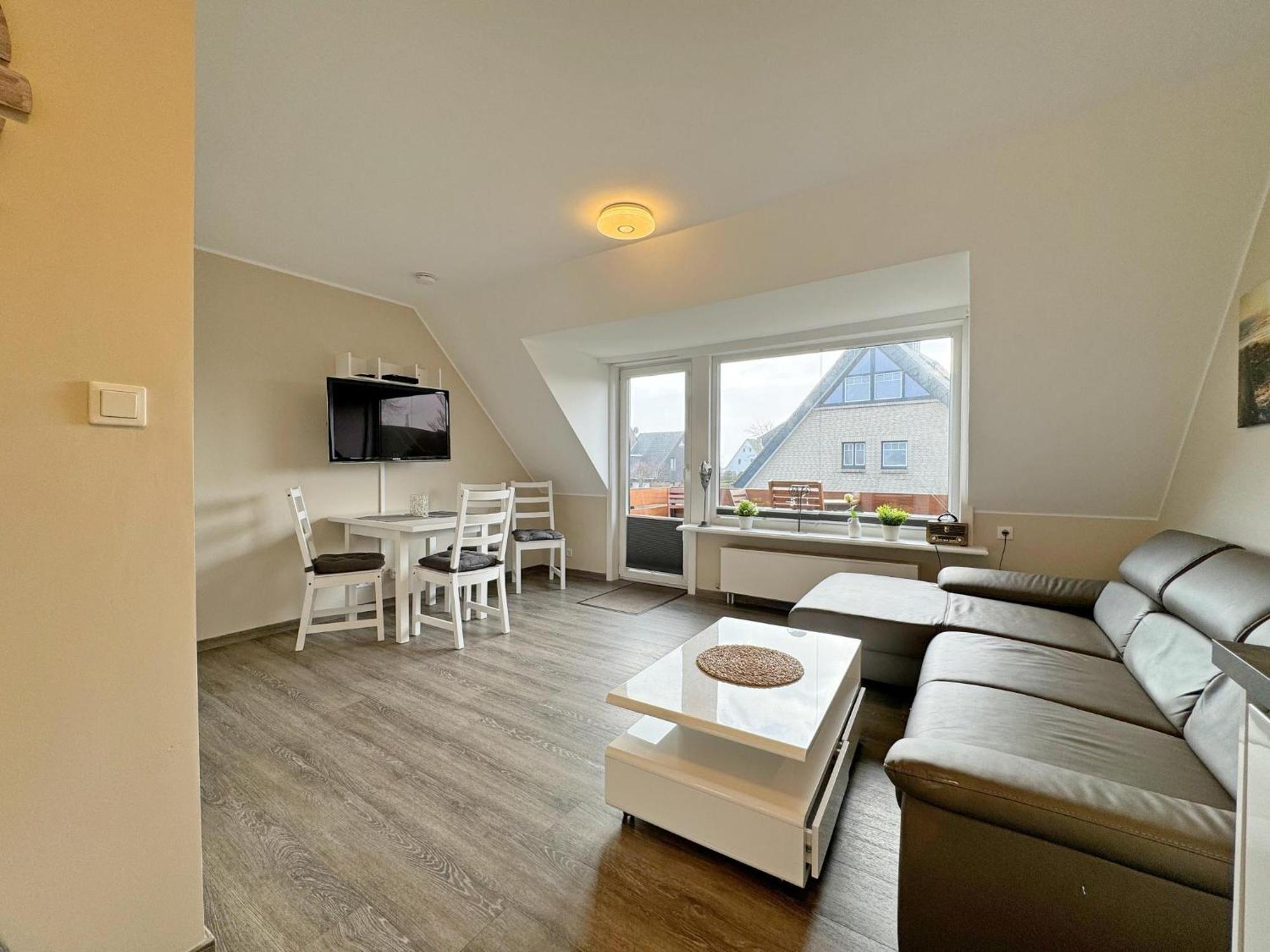 Ferienwohnung In Tinnum Mit Balkon Sylt Buitenkant foto