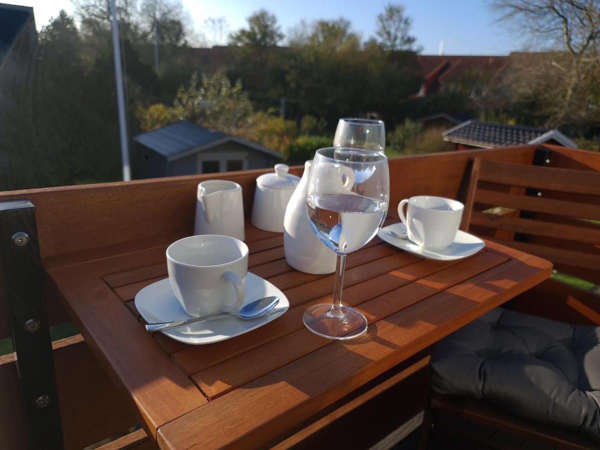 Ferienwohnung In Tinnum Mit Balkon Sylt Buitenkant foto