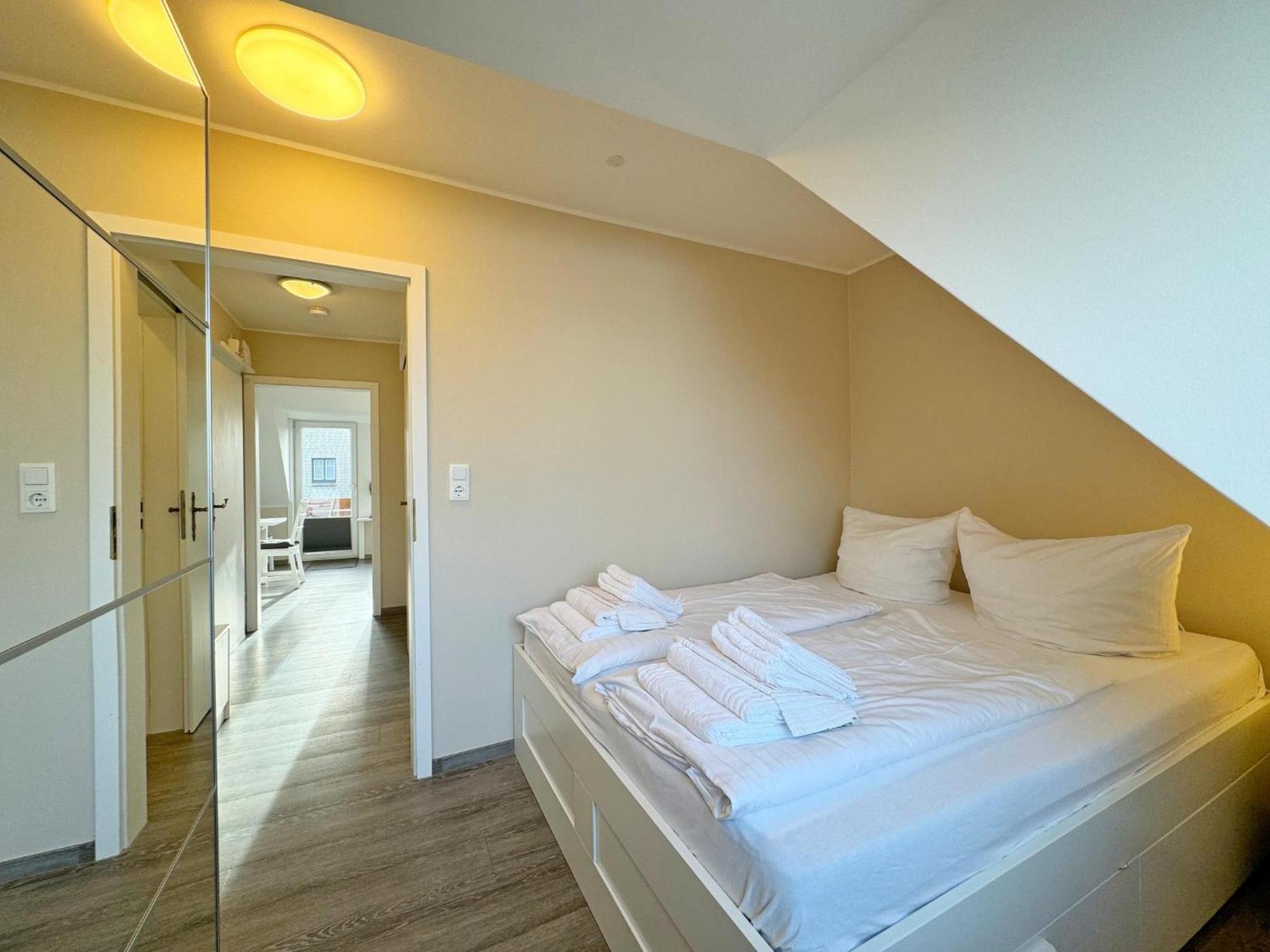 Ferienwohnung In Tinnum Mit Balkon Sylt Buitenkant foto